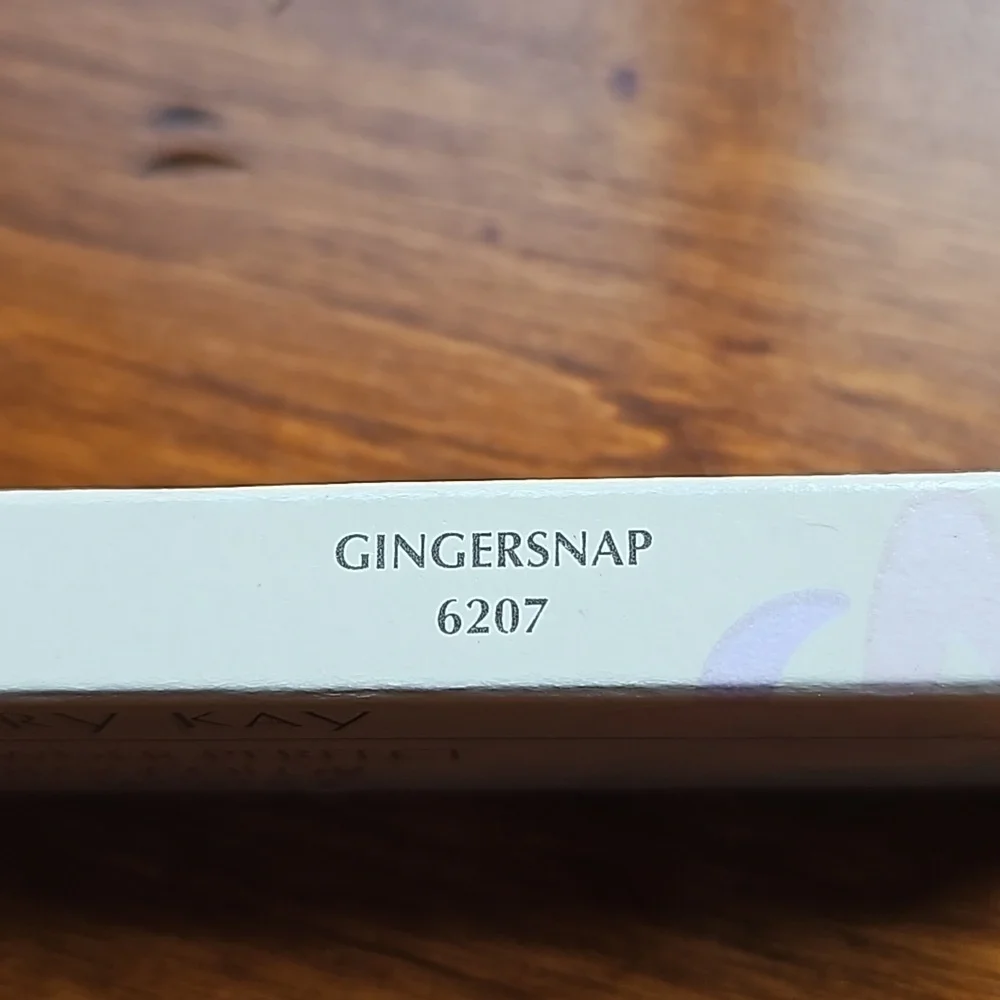 Mary Kay Retired Gingersnap 6207 Powder Perfect Cheek Color Blush Ova…